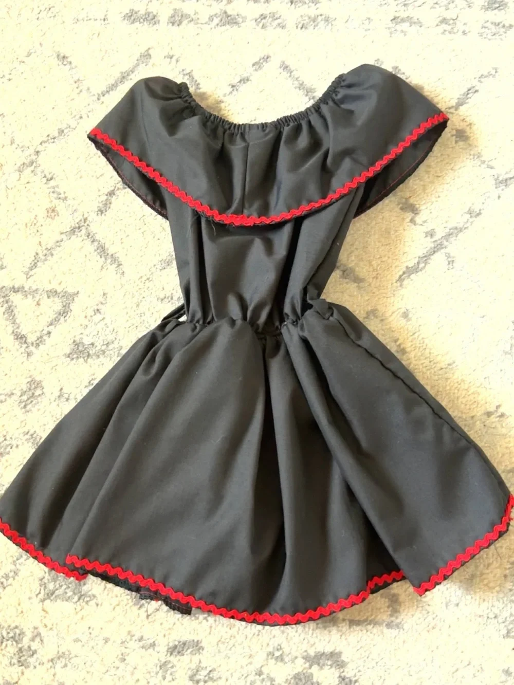 Toddler Mexican dress size 2